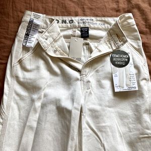 Ivin March x Mada Graviet carpenter jeans